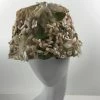 ESSE Purse Museum & Store Vintage Hat: 1950's Beige Floral Bucket Hat