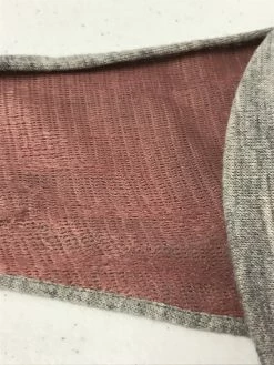 ESSE Purse Museum & Store Vintage Hat: 1950's Grey Hat Scarf