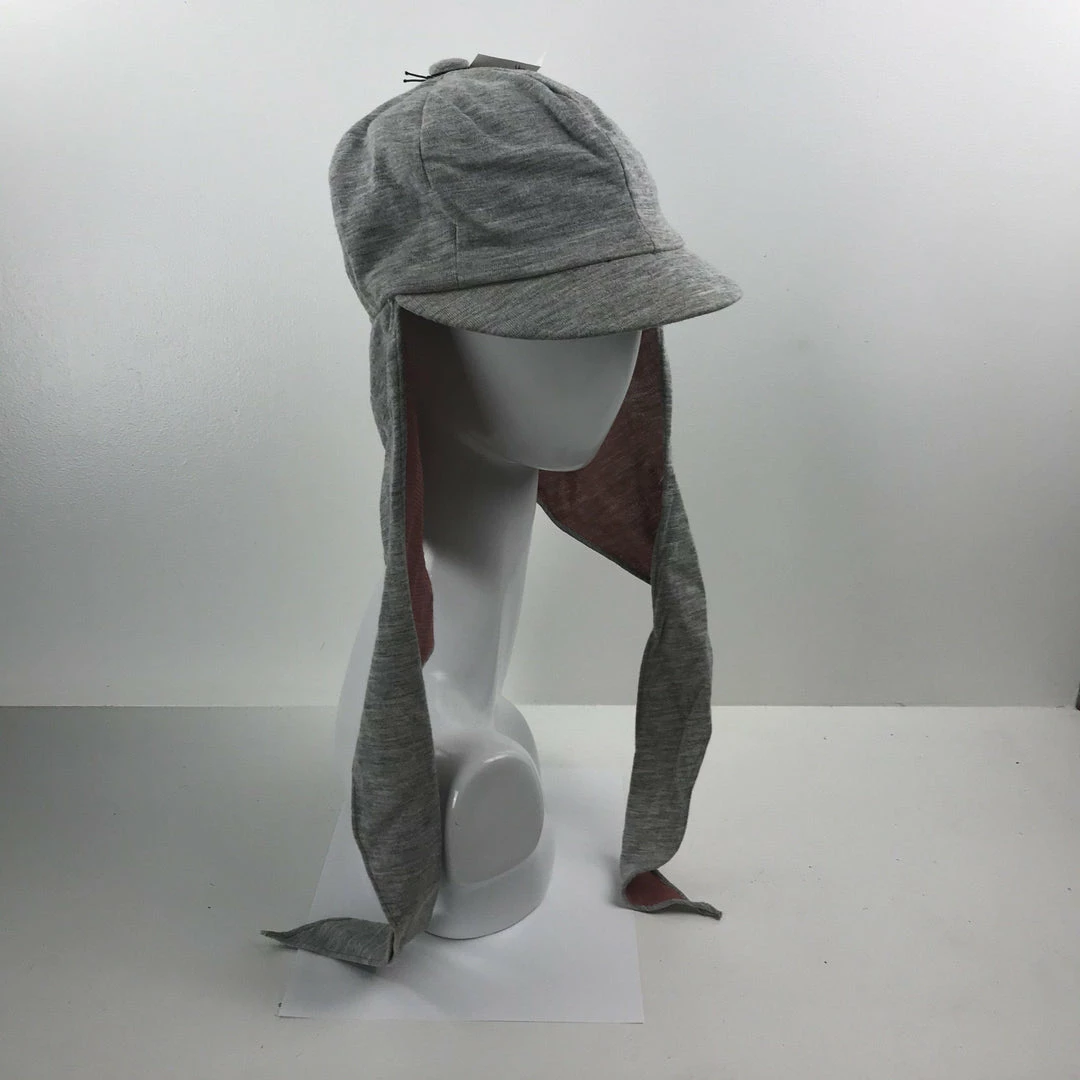ESSE Purse Museum & Store Vintage Hat: 1950's Grey Hat Scarf 3 ESSE Purse Museum & Store Vintage Hat: 1950's Grey Hat Scarf