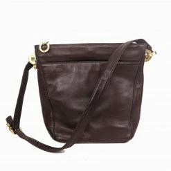 ESSE Purse Museum & Store Collections Vintage/Retro 1990s Leather Shoulder Bag