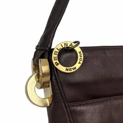 ESSE Purse Museum & Store Collections Vintage/Retro 1990s Leather Shoulder Bag