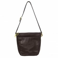 ESSE Purse Museum & Store Collections Vintage/Retro 1990s Leather Shoulder Bag
