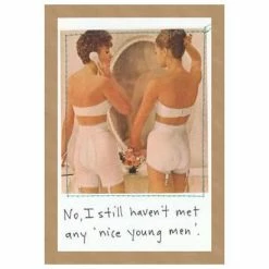 Extras Visual Treats Card: Nice Young Men