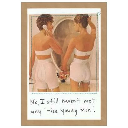 Extras Visual Treats Card: Nice Young Men 3 Extras Visual Treats Card: Nice Young Men