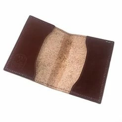 Collections W Durable Goods Passport Cover: Brown