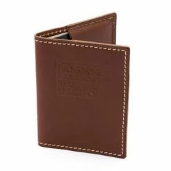 Collections W Durable Goods Passport Cover: Brown