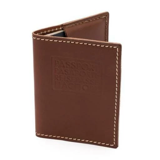 Collections W Durable Goods Passport Cover: Brown 3 Collections W Durable Goods Passport Cover: Brown