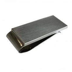Wurkin Stiffs Wallets WURKIN Money Clip: Brushed