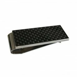 Wurkin Stiffs WURKIN Money Clip: Dark Carbon Fiber