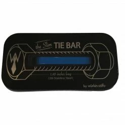 Wurkin Stiffs Collections WURKIN Tie Bar: Blue