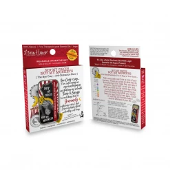 Warm Human Essential Oil Solid: Not My Circus Blend Extras