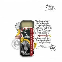 Warm Human Essential Oil Solid: Not My Circus Blend Extras