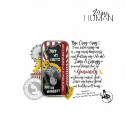 Warm Human Essential Oil Solid: Not My Circus Blend Extras