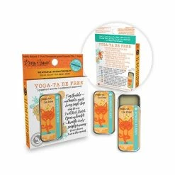 Warm Human Essential Oil Solid: Yoga-Ta Be Free Extras