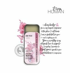 Warm Human Essential Oil Solids: BE-YOU-TIFUL