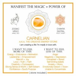 Extras Warm Human: MANIFEST THE MAGIC + POWER OF YOUR CRYSTAL 31 Extras Warm Human: MANIFEST THE MAGIC + POWER OF YOUR CRYSTAL