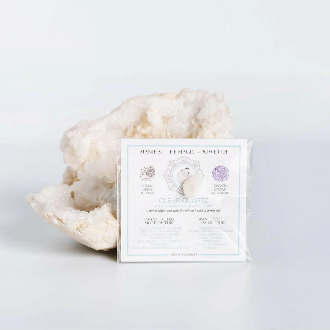 Extras Warm Human: MANIFEST THE MAGIC + POWER OF YOUR CRYSTAL 11 Extras Warm Human: MANIFEST THE MAGIC + POWER OF YOUR CRYSTAL