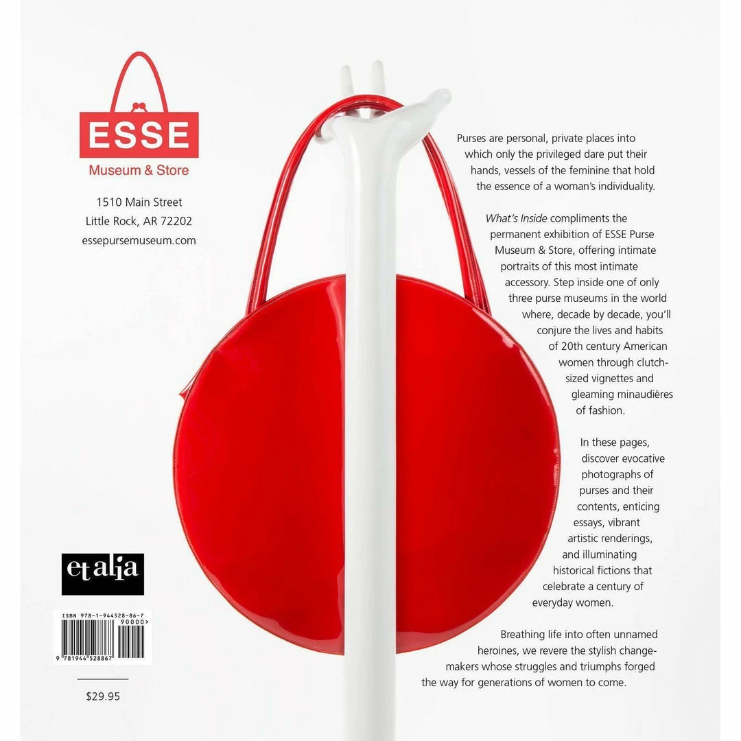 ESSE Purse Museum & Store What's Inside 3 ESSE Purse Museum & Store What's Inside