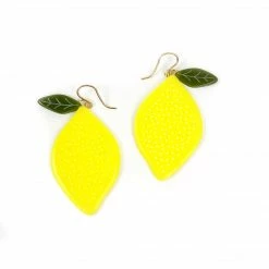 Woll Earrings: Lemons
