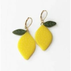 Woll Earrings: Lemons