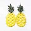 Jewelry Woll Earrings: Pineapple