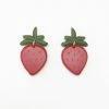 Woll Earrings: Strawberries 2 Woll Earrings: Strawberries