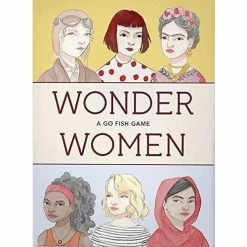 Chronicle Books Wonder Women: A Go Fish Game