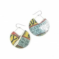 Jewelry Zass Earrings: Hops