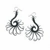 Zoa Chimerum Earrings: Large Curl Jewelry