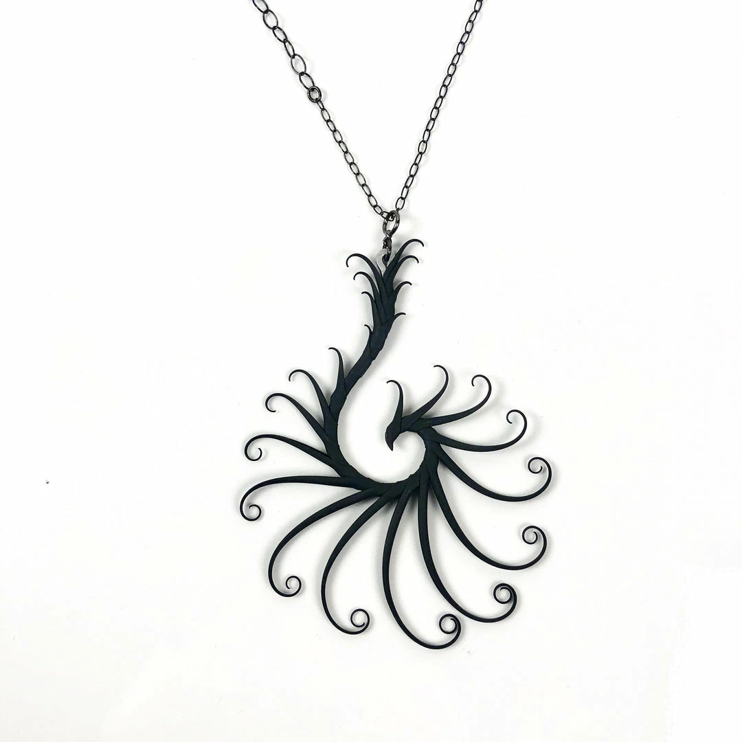 Zoa Chimerum Necklace: Giant Curl 4 Zoa Chimerum Necklace: Giant Curl