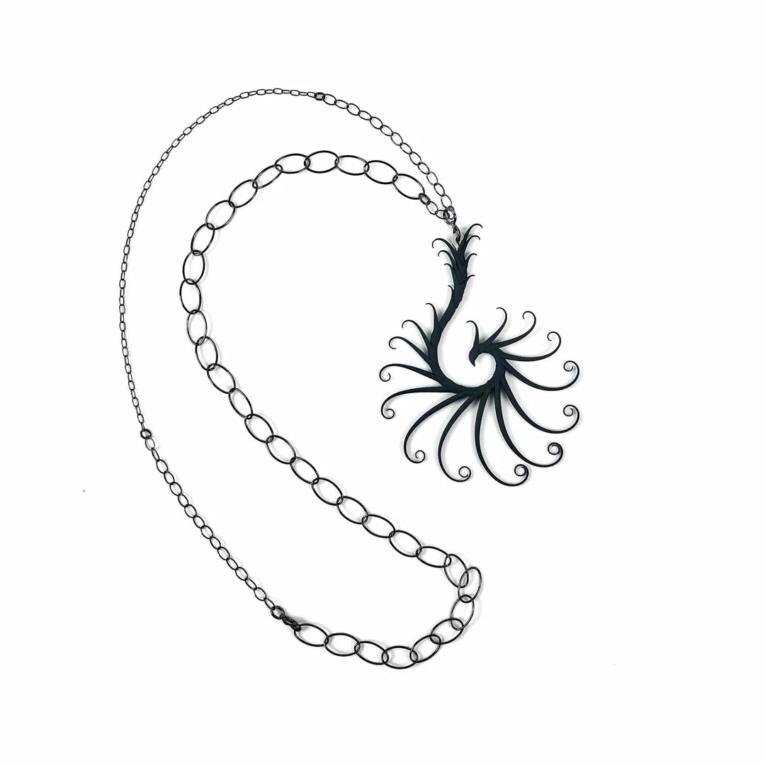 Zoa Chimerum Necklace: Giant Curl 3 Zoa Chimerum Necklace: Giant Curl