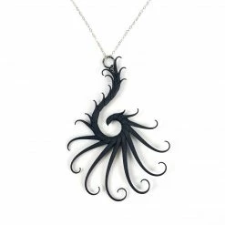 Jewelry Zoa Chimerum Necklace: Large Curl