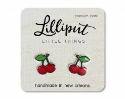 Lilliput Little Things Earrings: Studs Jewelry 53 Lilliput Little Things Earrings: Studs Jewelry