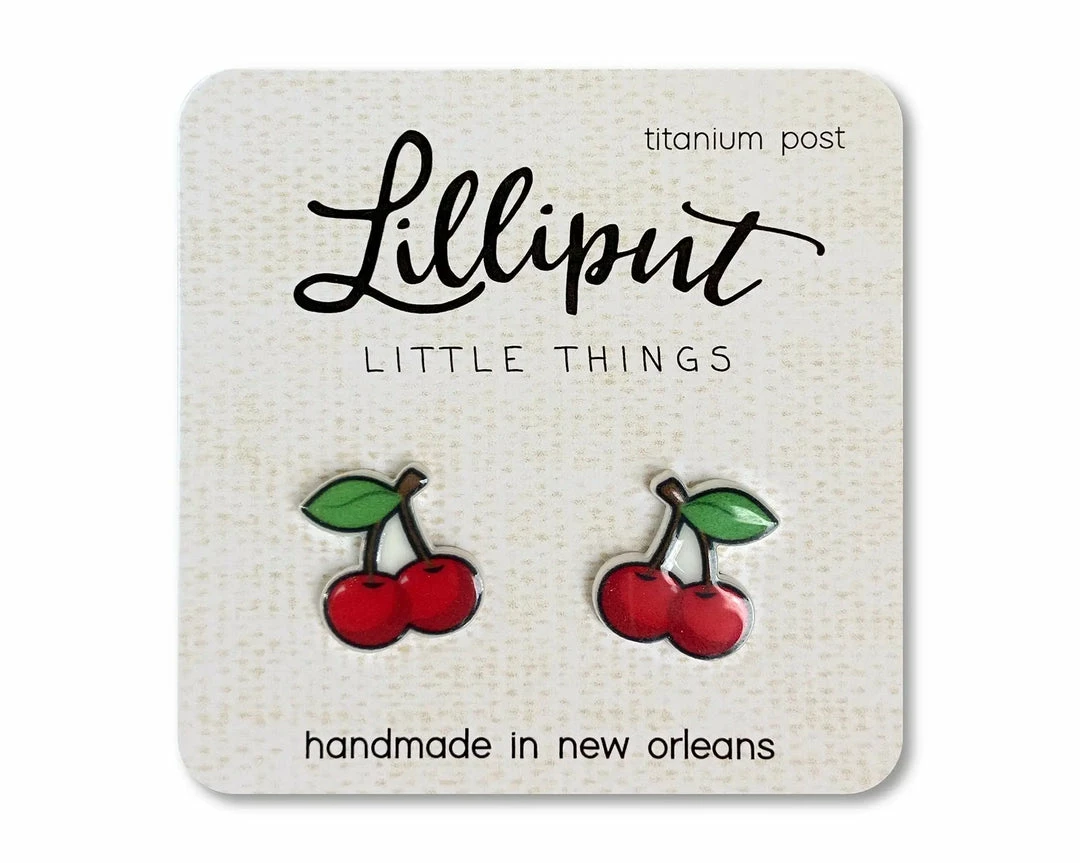Lilliput Little Things Earrings: Studs Jewelry 21 Lilliput Little Things Earrings: Studs Jewelry