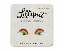 Lilliput Little Things Earrings: Studs Jewelry 57 Lilliput Little Things Earrings: Studs Jewelry