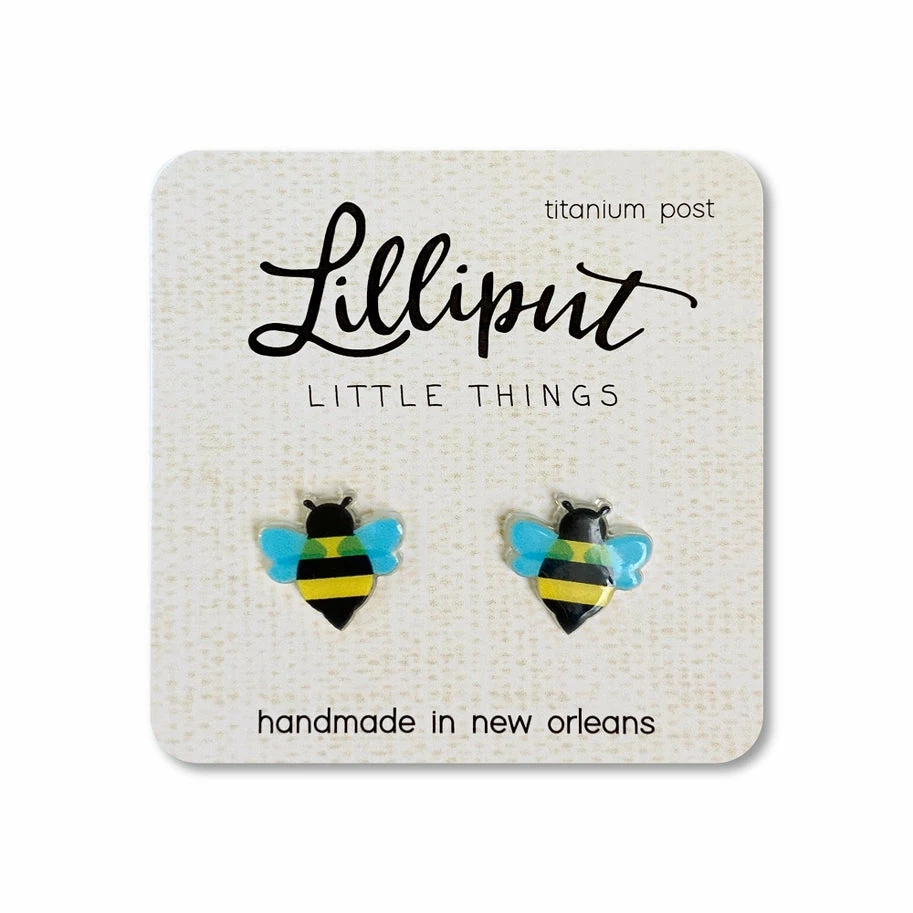 Lilliput Little Things Earrings: Studs Jewelry 23 Lilliput Little Things Earrings: Studs Jewelry