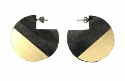 Jewelry Dconstruct Earrings: Corian Segment