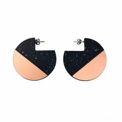 Jewelry Dconstruct Earrings: Corian Segment