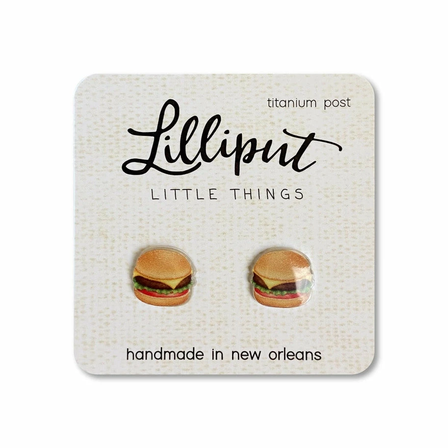 Lilliput Little Things Earrings: Studs Jewelry 20 Lilliput Little Things Earrings: Studs Jewelry
