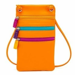 Bags Mywalit Bag: Leather Travel Neck Purse