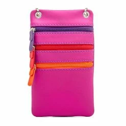 Bags Mywalit Bag: Leather Travel Neck Purse