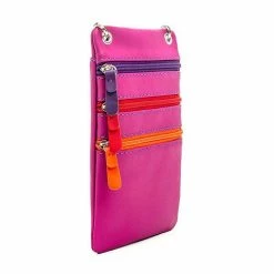 Bags Mywalit Bag: Leather Travel Neck Purse