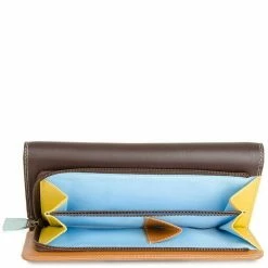 Mywalit Wallet: Trifold Zip Wallets