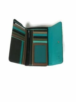 Mywalit Wallet: Trifold Zip Wallets