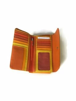 Mywalit Wallet: Trifold Zip Wallets