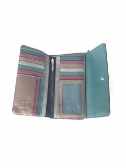 Mywalit Wallet: Trifold Zip Wallets