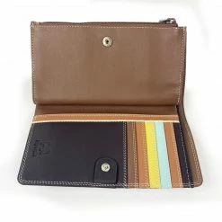 Mywalit Wallet: Zipped Center, Mocha Wallets 7 Mywalit Wallet: Zipped Center, Mocha Wallets