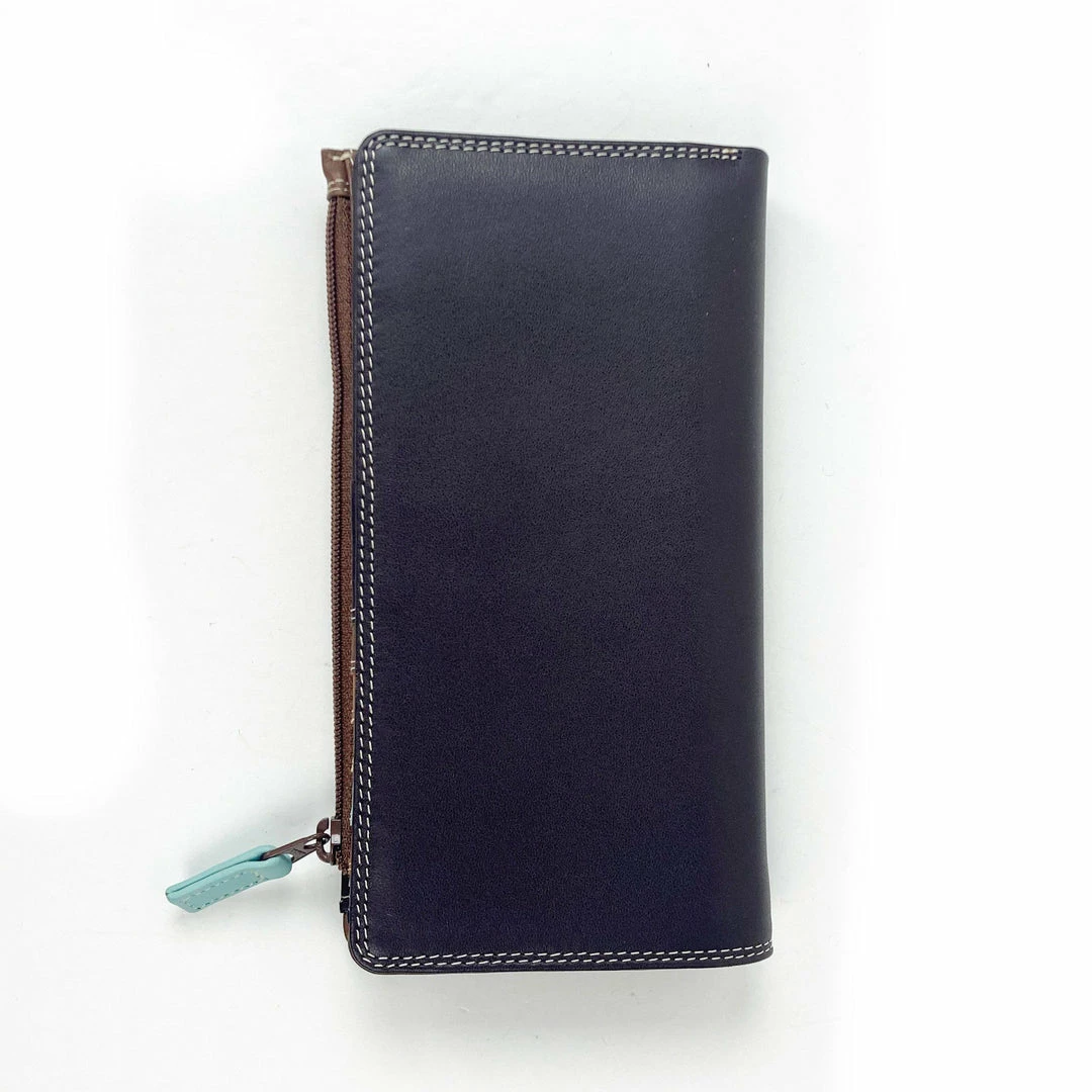 Mywalit Wallet: Zipped Center, Mocha Wallets 3 Mywalit Wallet: Zipped Center, Mocha Wallets