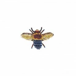 Trovelore Brooch: Blue Banded Bee